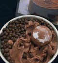 Chocolate clay