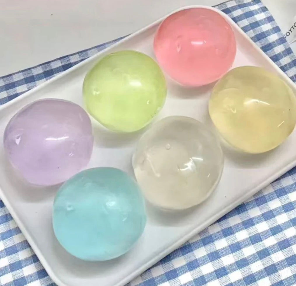 Coconut oil ball